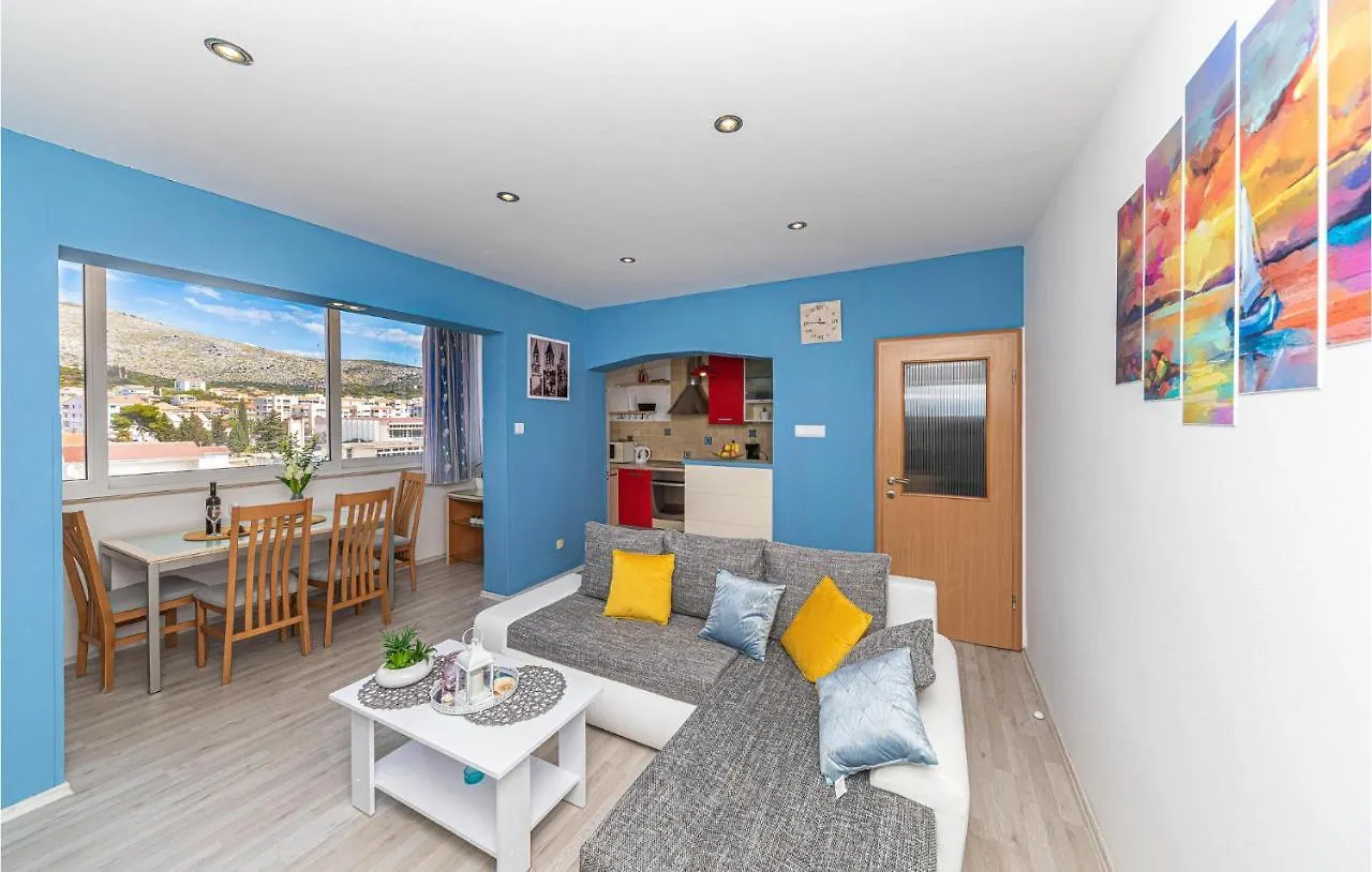 Stunning Apartment In Trogir With Kitchen